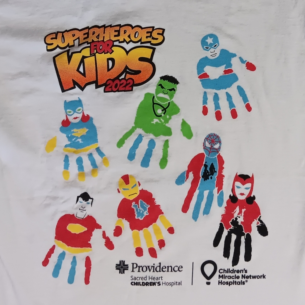 The Avengers Superheroes for Kids t-shirt spiderman children hospital superman